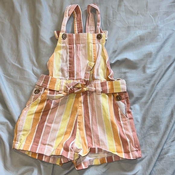 Striped overalls - Picture 1 of 1
